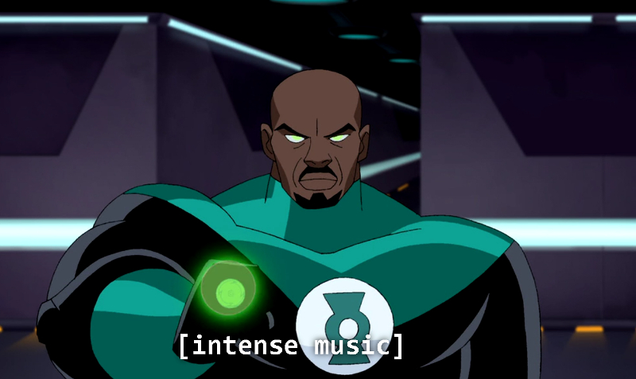 That Netflix caption is hilarious.